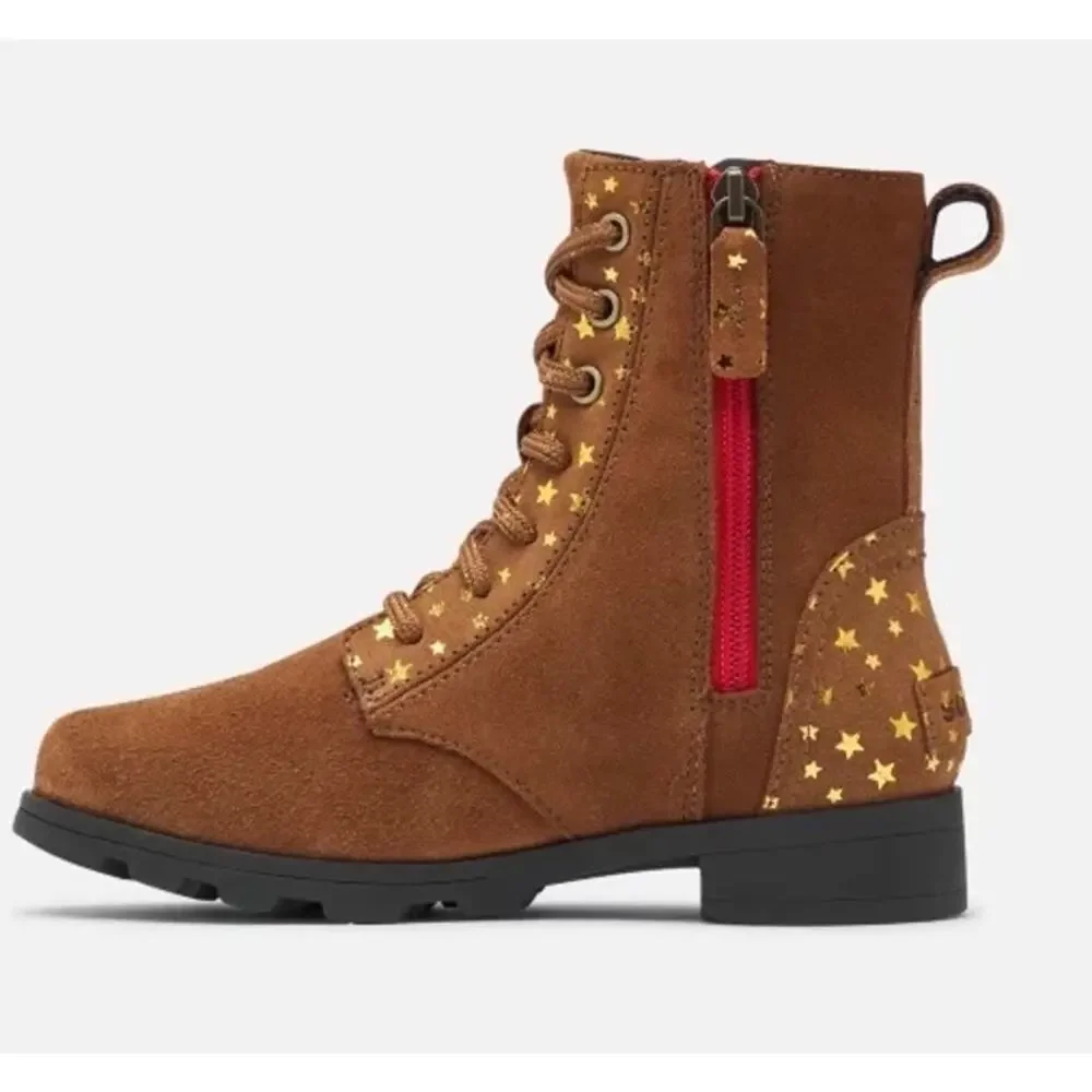 SOREL‎ YOUTH EMELI SHORT LACE BOOT